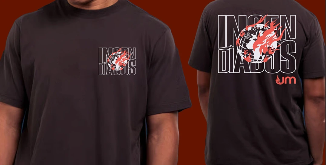 Camiseta Conferência UM Incendiados 2026